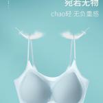 Women’s Ice Silk Seamless Bra – Wireless Gathered Lingerie with Beautiful Back, Thin, Plus Size, Summer Comfort