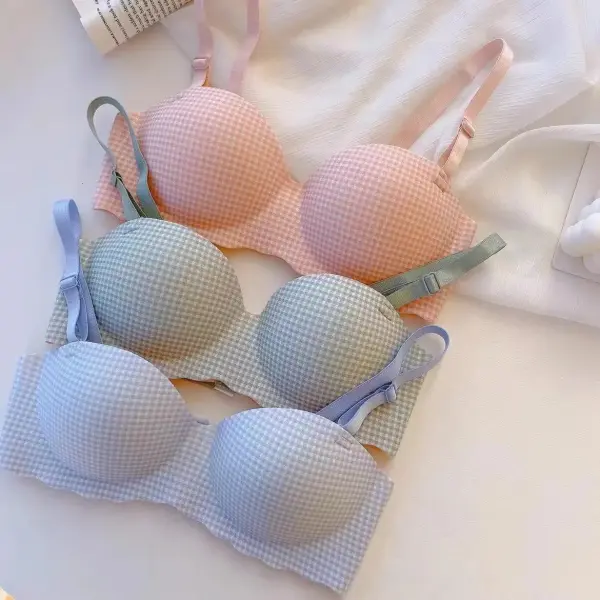 Small Breast gathering Cute Bra
