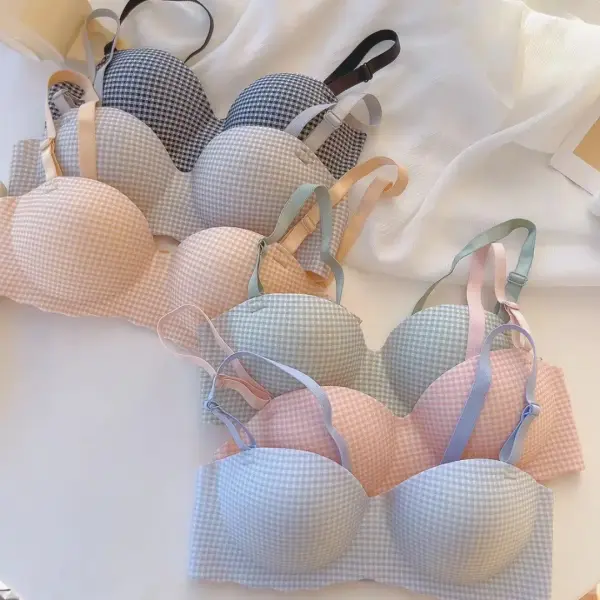 Small Breast gathering Cute Bra