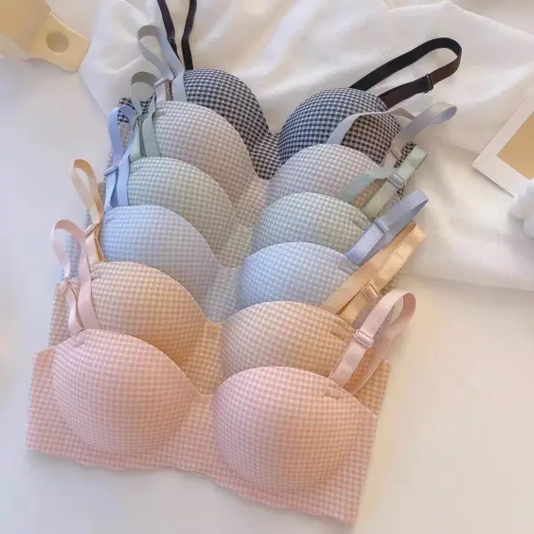 Small Breast gathering Cute Bra