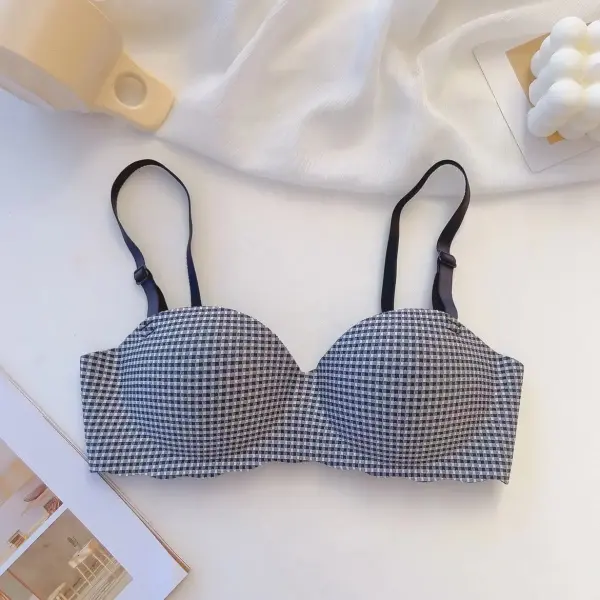 Small Breast gathering Cute Bra