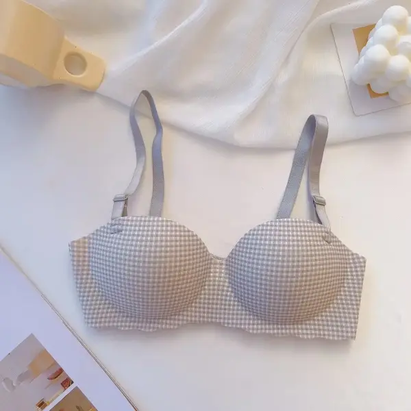 Small Breast gathering Cute Bra