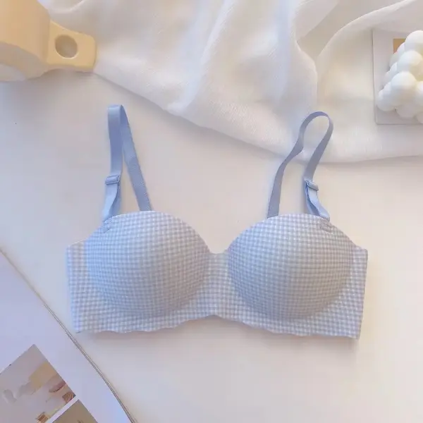 Small Breast gathering Cute Bra