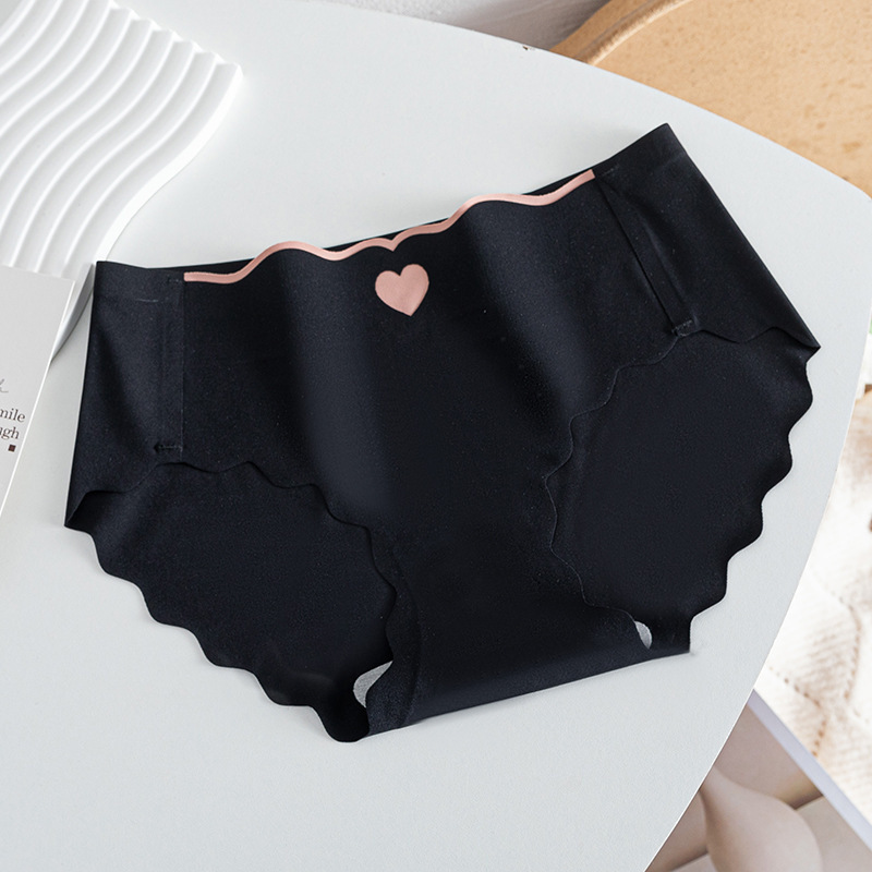 Women’s High-Waist Seamless Cotton Panties – Butt-Lifting, Breathable Underwear