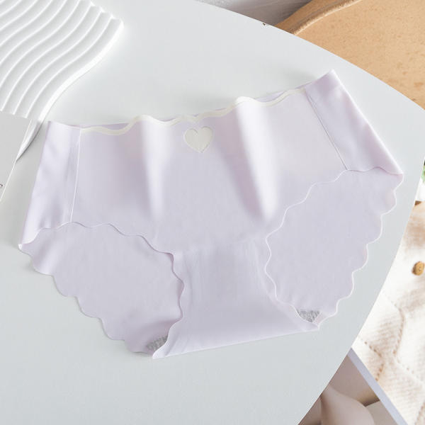 Women’s High-Waist Seamless Cotton Panties – Butt-Lifting, Breathable Underwear