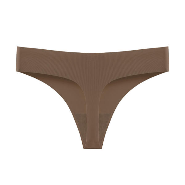 Women’s Seamless Ice Silk Bikini Panty – Low Waist Breathable Panties in Multiple Colors