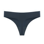 Women’s Seamless Ice Silk Bikini Panty – Low Waist Breathable Panties in Multiple Colors