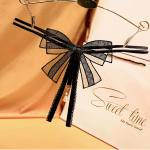 Women’s Sheer Mesh Lingerie Dress – Sexy Ribbon Strap Mini Nightwear