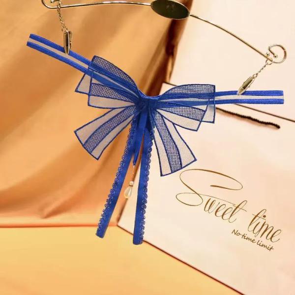 Women’s Sheer Mesh Lingerie Dress – Sexy Ribbon Strap Mini Nightwear