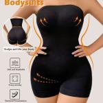 Women’s High Waist Body Shaper – Tummy Control, Butt Lifting & Thigh Slimming Shapewear