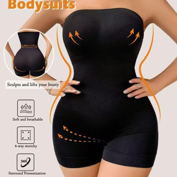 Women’s High Waist Body Shaper – Tummy Control, Butt Lifting & Thigh Slimming Shapewear