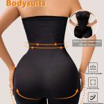 Women’s High Waist Body Shaper – Tummy Control, Butt Lifting & Thigh Slimming Shapewear